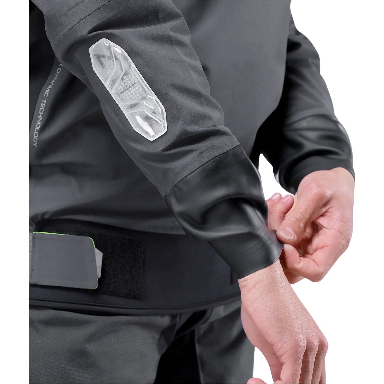 Zhik Unisex OFS800 Offshore X Latex Smock SMK-0865-U-BLK - Black